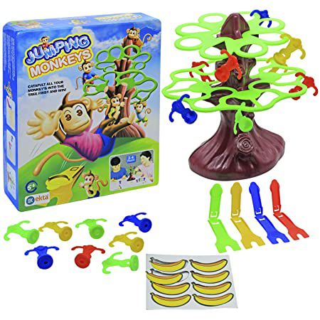 Jumping Monkeys